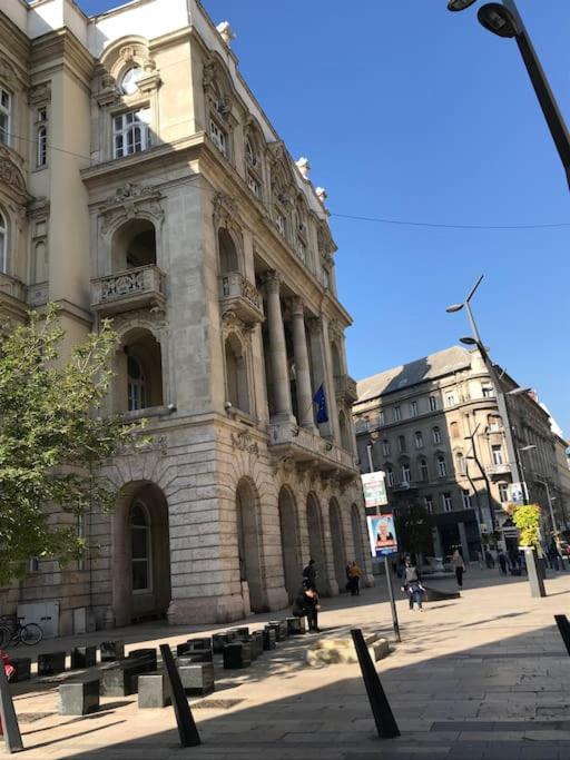 Stylish Apartment Near The River Budapest Luaran gambar