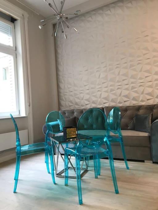 Stylish Apartment Near The River Budapest Luaran gambar