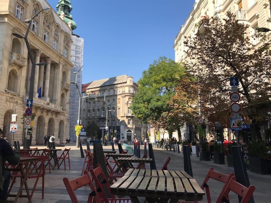 Stylish Apartment Near The River Budapest Luaran gambar