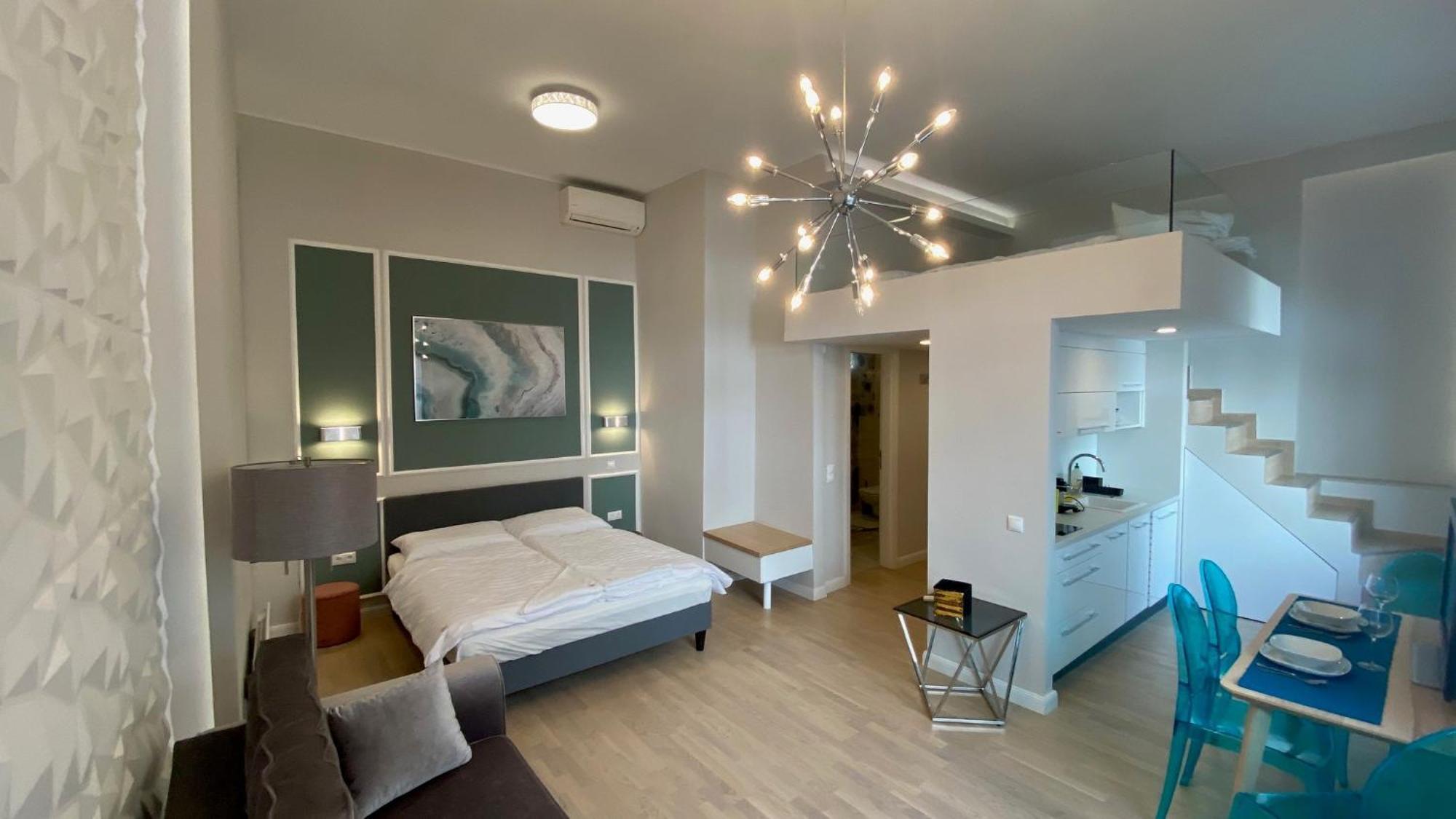 Stylish Apartment Near The River Budapest Luaran gambar